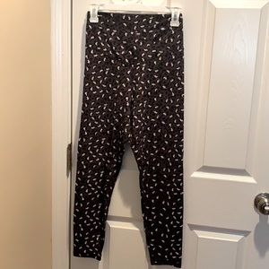 Aerie Leopard Leggings